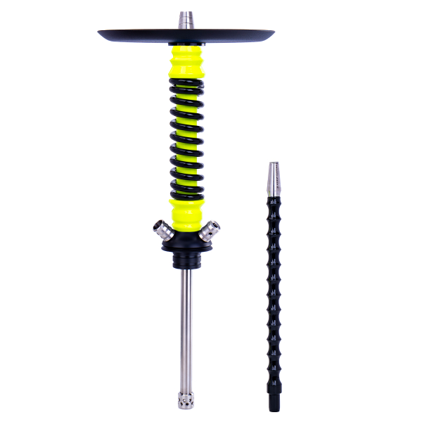 Кальян Mamay Customs Coilovers Mini Жёлтый Ф Чёрный   Гр. Космос в Краснодаре