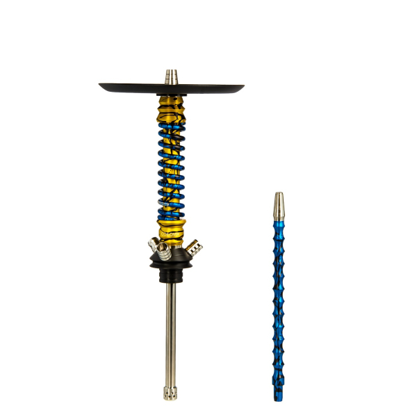 Кальян Mamay Customs Coilovers Mini Синий Сплеш Золотой Сплеш в Краснодаре