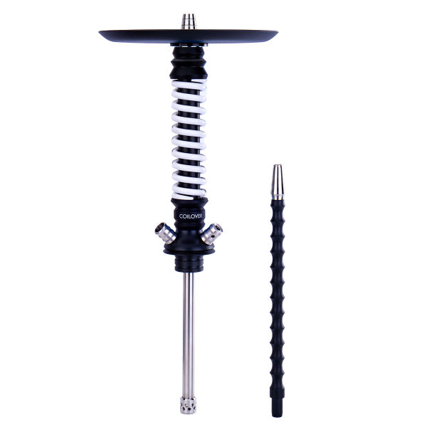 Кальян Mamay Customs Coilovers Mini Чёрно Белый   Гр. Кит в Краснодаре