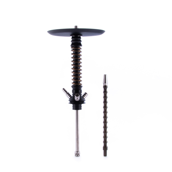 Кальян Mamay Customs Coilovers Mini Чёрно Бронзовый в Краснодаре