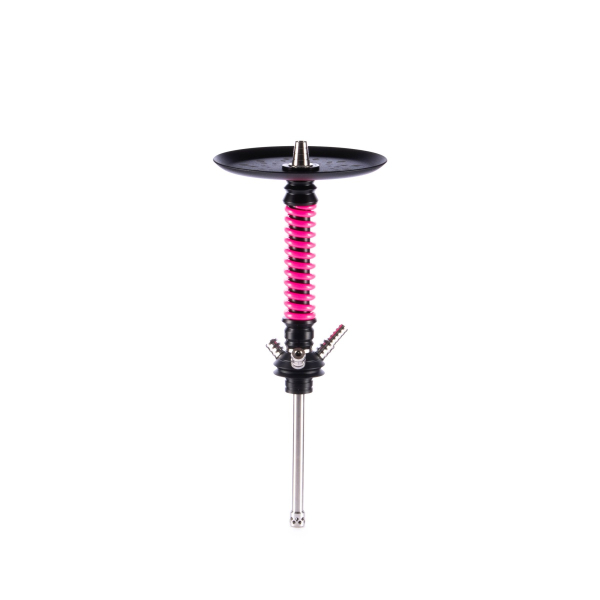 Кальян Mamay Customs Coilovers Mini Чёрно Розовый в Краснодаре