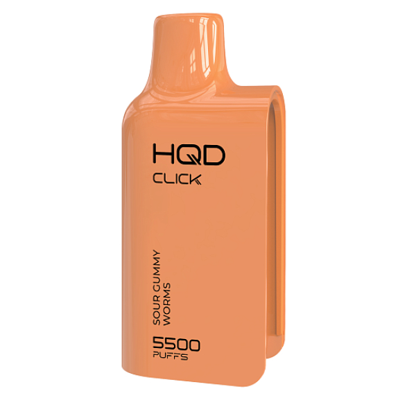 Картридж Hqd Click  Sour Gummy Worms  Кислые Мармеладные Червячки 5500 тяг в Краснодаре