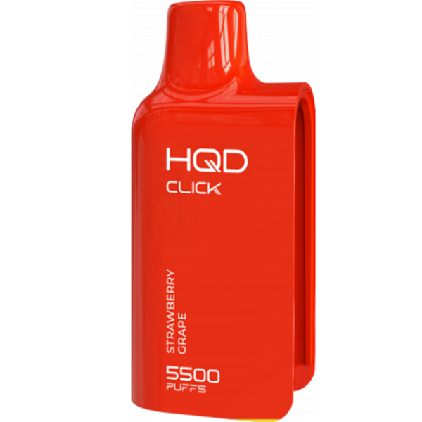 Картридж Hqd Click  Strawberry Grape  Клубника Виноград 5500 тяг в Краснодаре