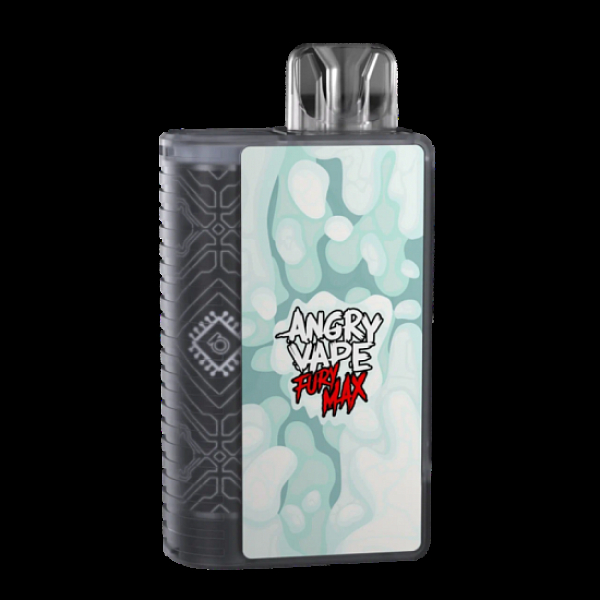 POD-система Brusko Angry Vape Fury Max Белый в Краснодаре