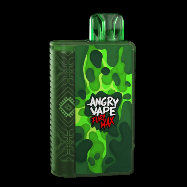 POD-система Brusko Angry Vape Fury Max Зелёный в Краснодаре