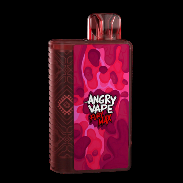 POD-система Brusko Angry Vape Fury Max Красный в Краснодаре