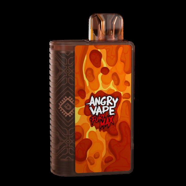 POD-система Brusko Angry Vape Fury Max Оранжевый в Краснодаре