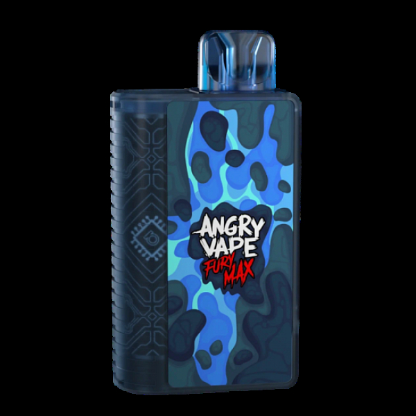 POD-система Brusko Angry Vape Fury Max Синий в Краснодаре