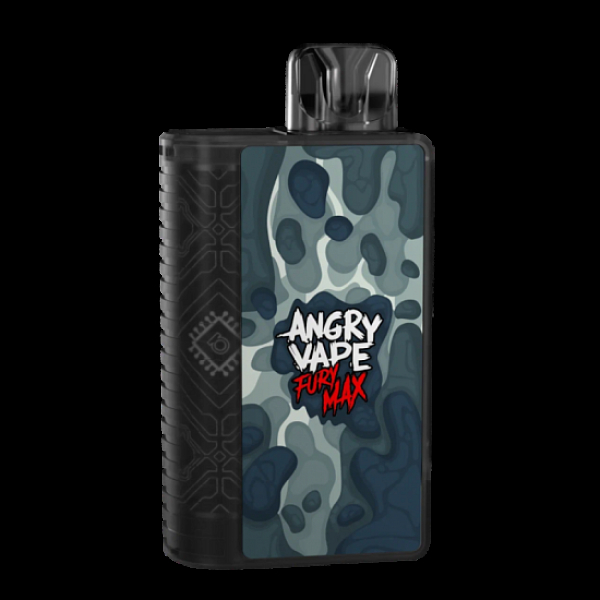 POD-система Brusko Angry Vape Fury Max Чёрный в Краснодаре