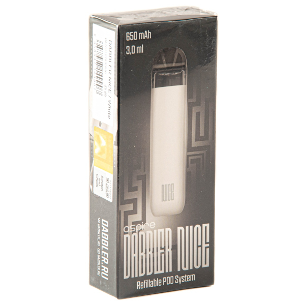 POD-система Brusko Dabbler Nice Белый в Краснодаре
