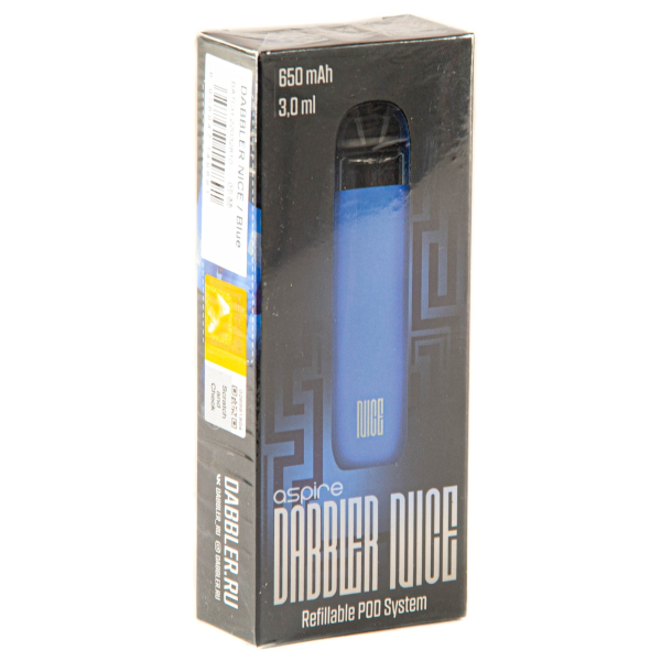 POD-система Brusko Dabbler Nice Синий в Краснодаре