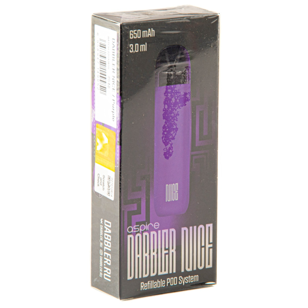 POD-система Brusko Dabbler Nice Фиолетовый в Краснодаре