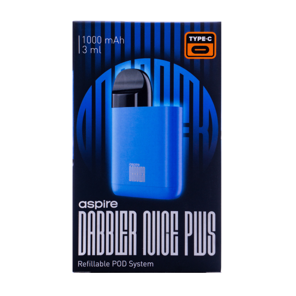 POD-система Brusko Dabbler Nice Plus Синий в Краснодаре