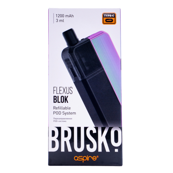 POD-система Brusko Flexus Blok Розовый в Краснодаре