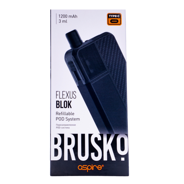 POD-система Brusko Flexus Blok Черный в Краснодаре