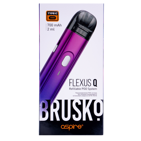 POD-система Brusko Flexus Q Фуксия в Краснодаре