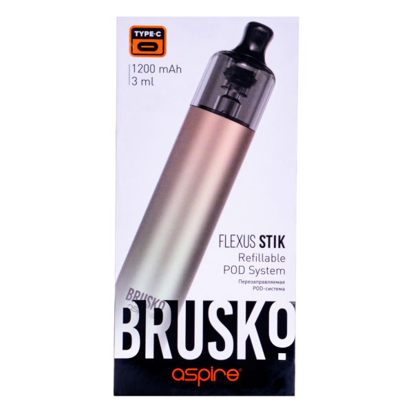 POD-система Brusko Flexus Stik Снежно Мятный в Краснодаре
