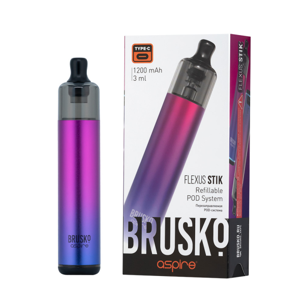 POD-система Brusko Flexus Stik Фуксия в Краснодаре