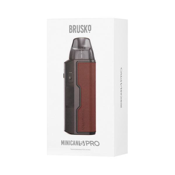 POD-система Brusko Minican 5 Pro Коричневый Графит в Краснодаре