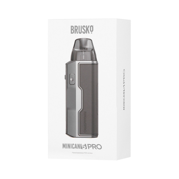 POD-система Brusko Minican 5 Pro Серый Металлик в Краснодаре