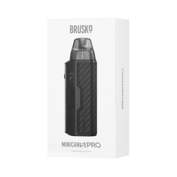 POD-система Brusko Minican 5 Pro Черный Карбон в Краснодаре