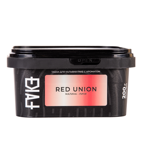 Табак FAKE Red Union 200 грамм в Краснодаре