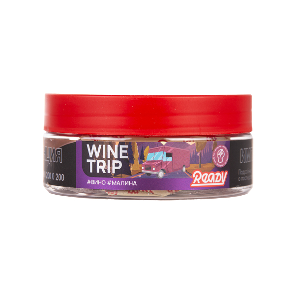 Табак Ready Wine Trip 100 грамм в Краснодаре