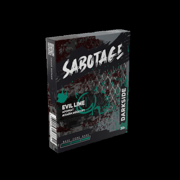 Табак Darkside Sabotage Evil Lime 30 грамм в Краснодаре