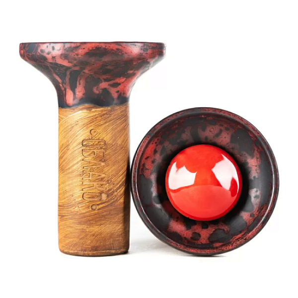 Чаша Облако Flow Red On Black Red Marble в Краснодаре