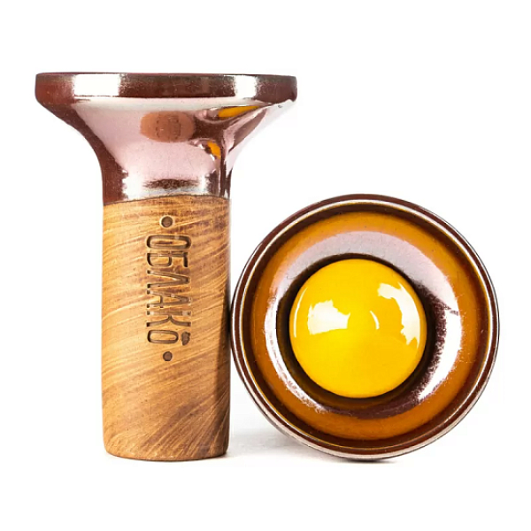 Чаша Облако Flow Yellow On Rose Gold в Краснодаре