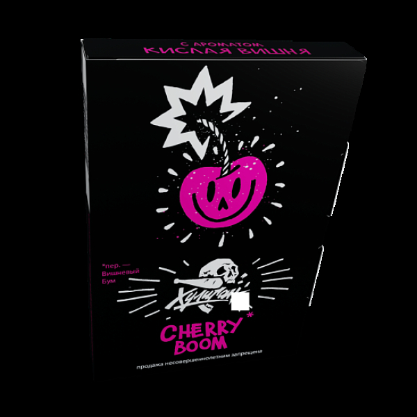 Табак Хулиган Cherry Boom Кислая Вишня 25 грамм в Краснодаре