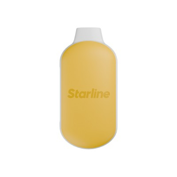 Электронка Starline Mini Ананас  3000 затяжек в Краснодаре
