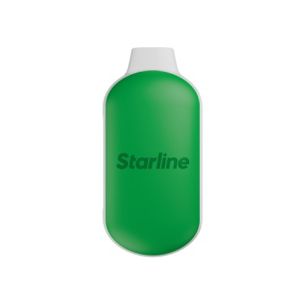 Электронка Starline Mini Арбуз Яблоко 3000 затяжек в Краснодаре