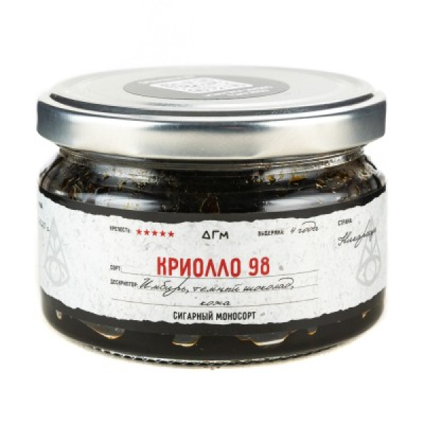 Табак Dogma 100% Криолло 98 80 грамм в Краснодаре