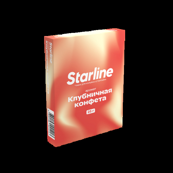 Табак Starline Клубничная Конфета 25 грамм в Краснодаре
