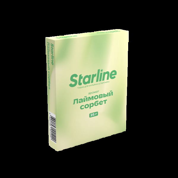 Табак Starline Лаймовый Сорбет 25 грамм в Краснодаре