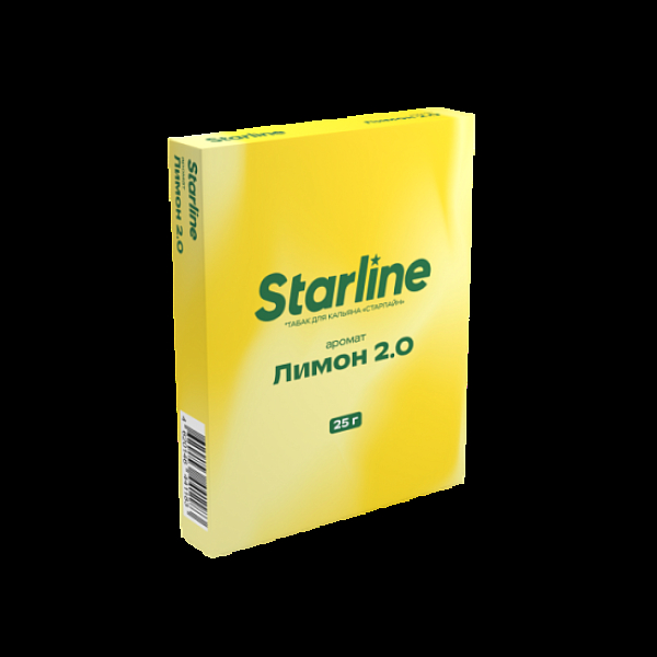Табак Starline Лимон 2.0 25 грамм в Краснодаре