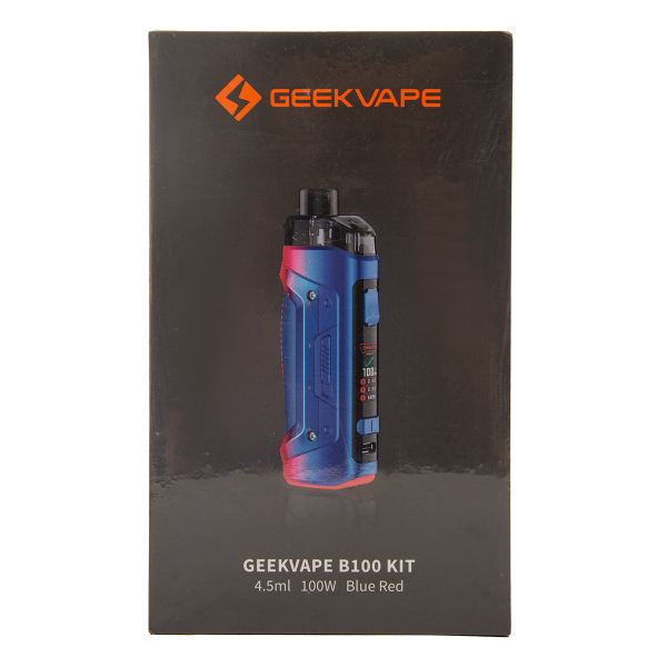 POD-система GEEKVAPE B100 Kit Aegis Boost Pro 2 Blue Red в Краснодаре