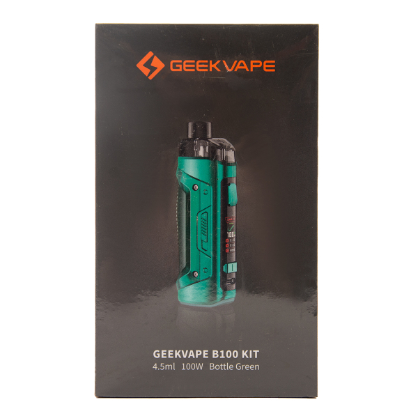 POD-система GEEKVAPE B100 Kit Aegis Boost Pro 2 Bottle Green в Краснодаре