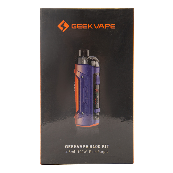POD-система GEEKVAPE B100 Kit Aegis Boost Pro 2 Pink Purple в Краснодаре