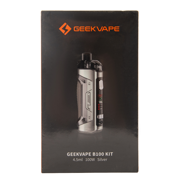 POD-система GEEKVAPE B100 Kit Aegis Boost Pro 2 Silver в Краснодаре