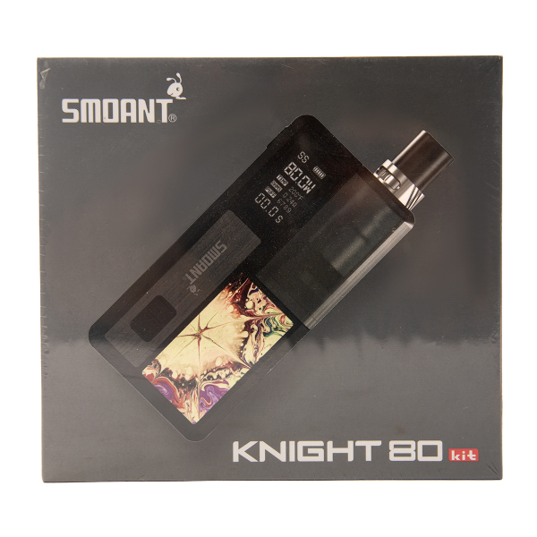 POD-система Smoant Knight 80 Kit Black в Краснодаре