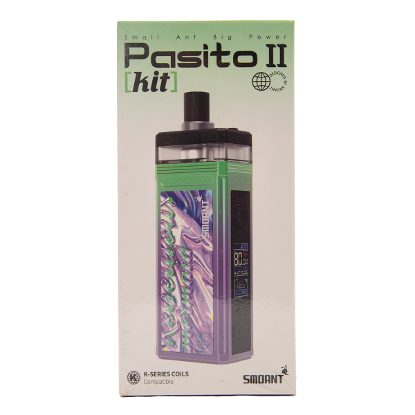 POD-система Smoant Pasito Ⅱ Kit Neon Purple в Краснодаре