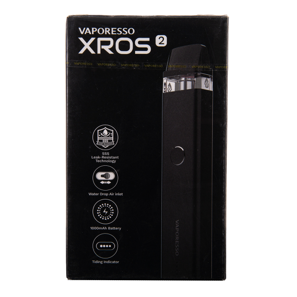 POD-система Vaporesso Xros 2 Black в Краснодаре