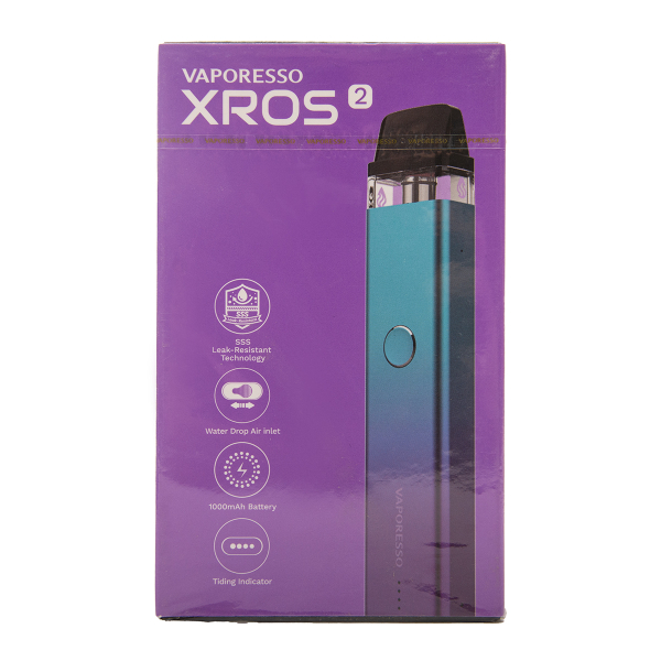 POD-система Vaporesso Xros 2 Grape Purple в Краснодаре