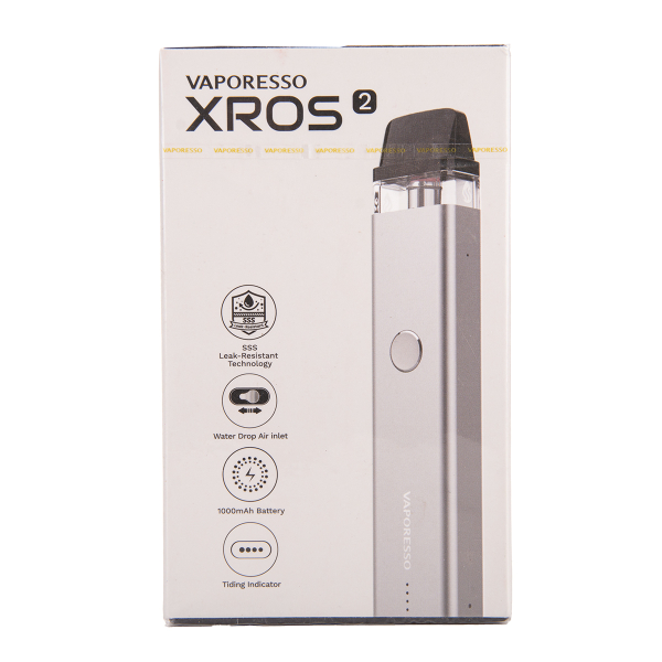 POD-система Vaporesso Xros 2 Silver в Краснодаре