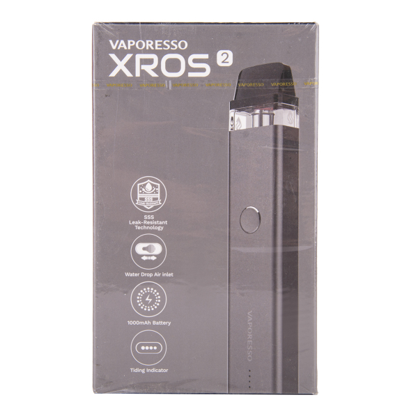 POD-система Vaporesso Xros 2 Space Grey в Краснодаре