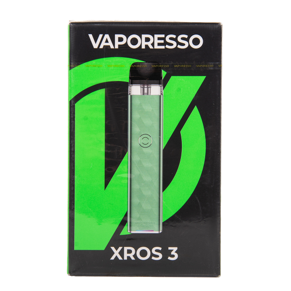 POD-система Vaporesso Xros 3 Fresh Green в Краснодаре