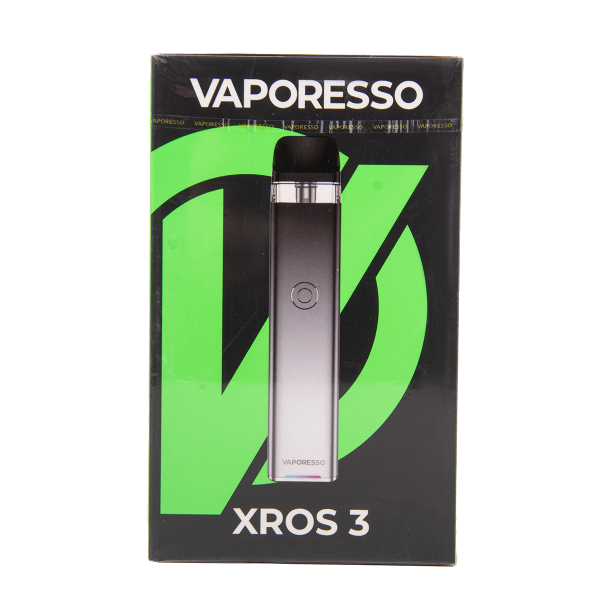 POD-система Vaporesso Xros 3 Space Grey в Краснодаре