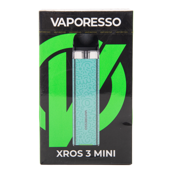 POD-система Vaporesso Xros 3 Mini Aqua Green в Краснодаре